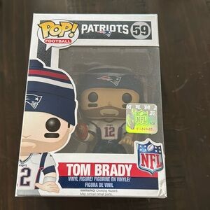 Tom Brady Funko Pop